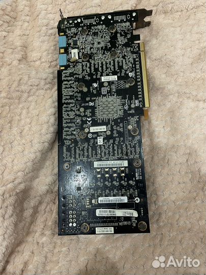 Видеокарта gtx 285