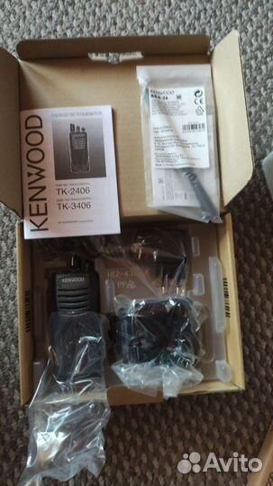 Радиостанция kenwood TK-2406