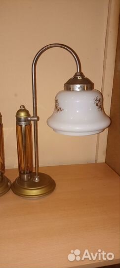 Настольная лампа СССР винтаж антиквариат