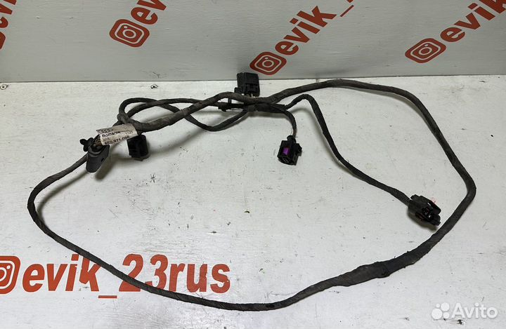 Проводка бампера -Ауди А4