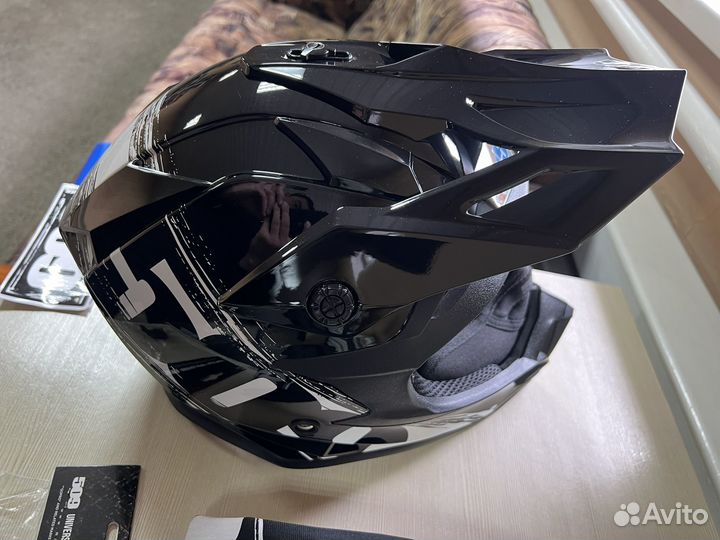 Снегоходный шлем 509