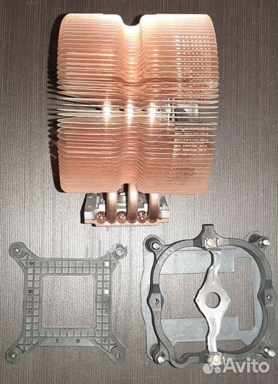 Система охлаждения процессора типа башня, Zalman