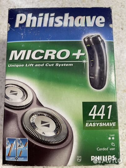 Бритва электрическая philips 441