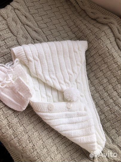 Конверт на выписку летний