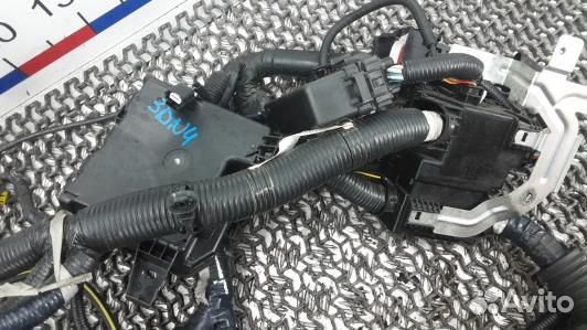 Электропроводка бензиновая nissan leaf ZE0 (3DN04U