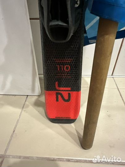 Горные лыжи детские 110 с ботинками