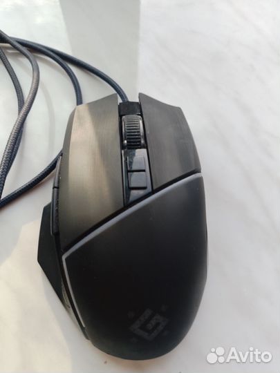 Игровая мышь Defender