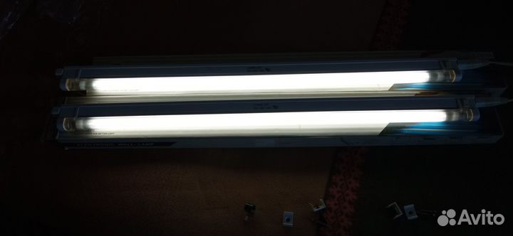 Лампы дневного света