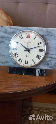 Настольные часы ссср,молния