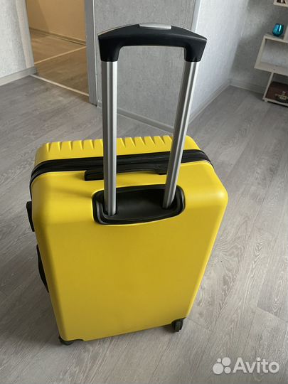 Прокат чемодана на колесах