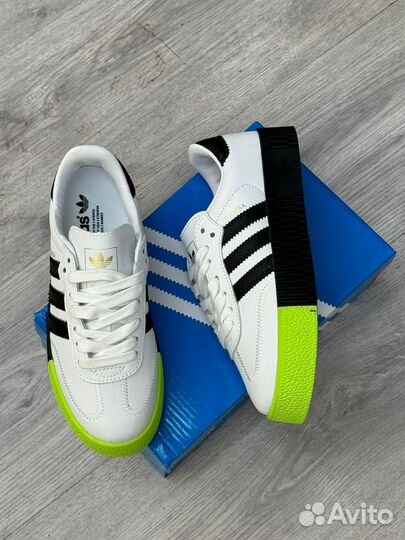 Adidas Samba White-Black (38р)