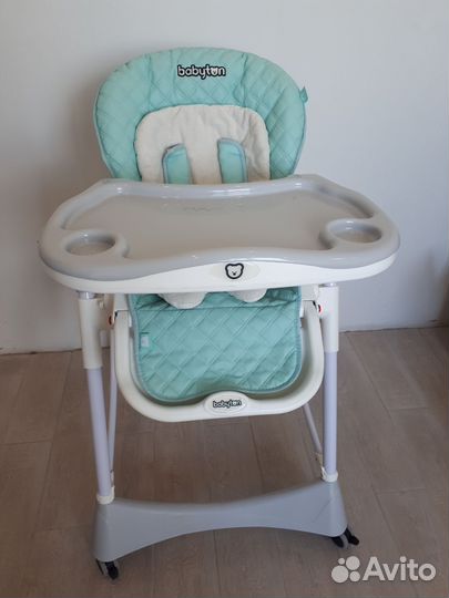 Стульчик для кормления babyton трансформер