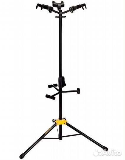 Стойка для 3х гитар с автозахватом Hercules GS432B