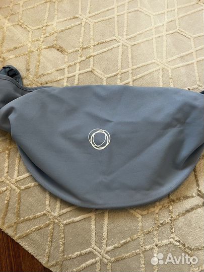 Капюшон к коляске bugaboo fox camellion голубой