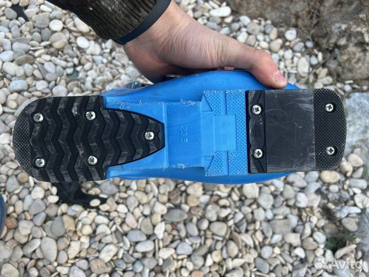 Горнолыжные ботинки lange подростковые