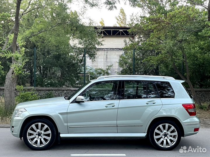 Mercedes-Benz GLK-класс 3.5 AT, 2008, 163 759 км