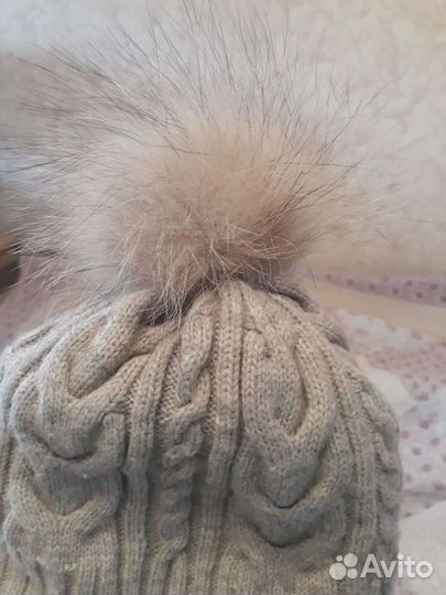 Красивая шапка