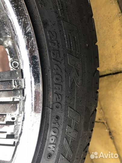 Комплект колёс R20 спиннеры