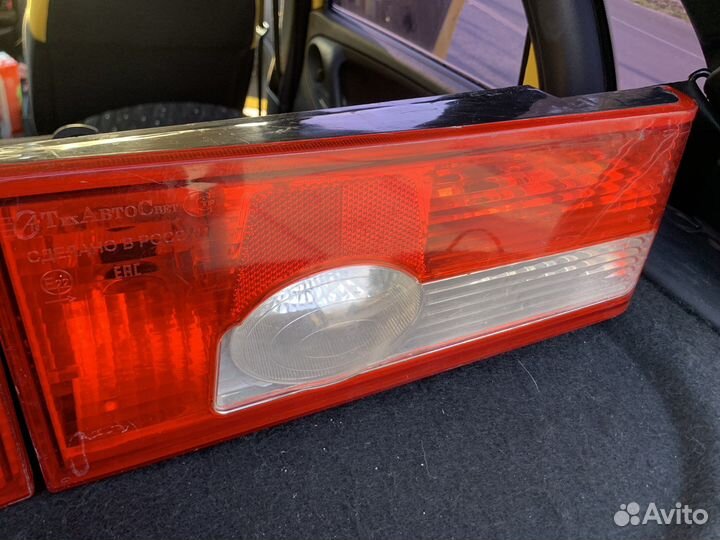 Задние фонари ваз 2114