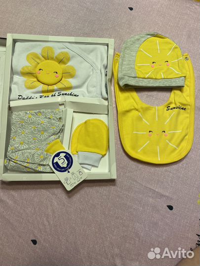 Комплект для новорожденного