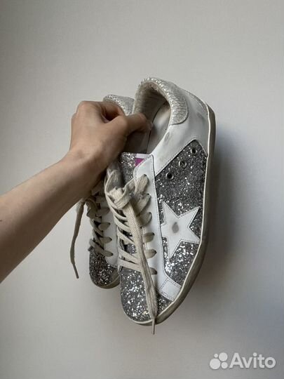 Кроссовки golden goose оригинал