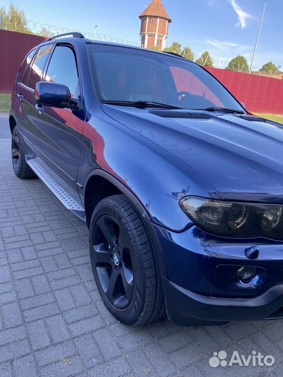 BMW X5 2.9 AT, 2002, 275 000 км