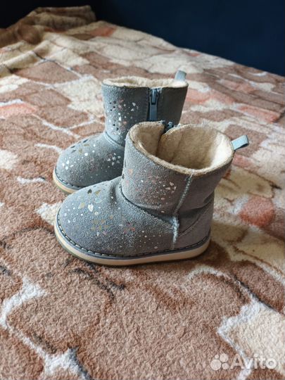 Угги зимние для девочки 21