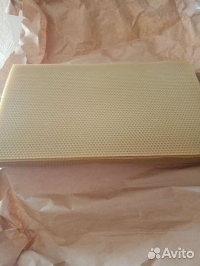 Вощина для пчел