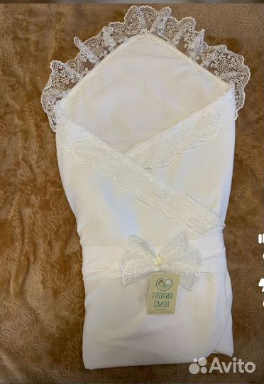 Конверт на выписку летний