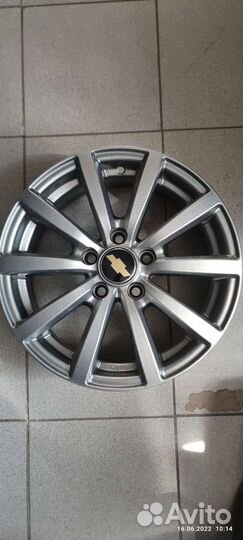 Диски литые r15 5x105 D56, 6