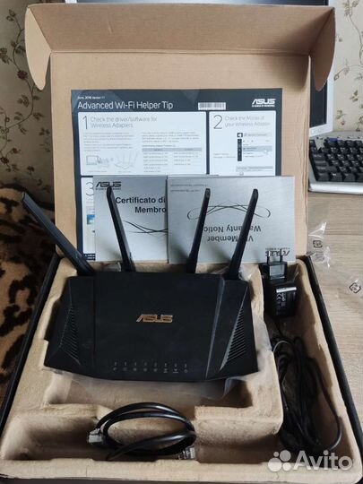 Роутер asus RT-AX58U