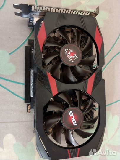 Видеокарта GTX1050 TI 4GB