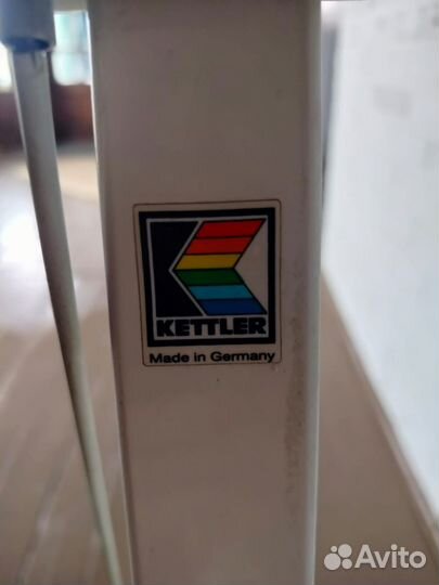 Велотренажер kettler