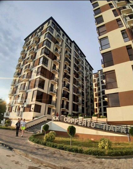 Квартира-студия, 27 м², 2/10 эт.