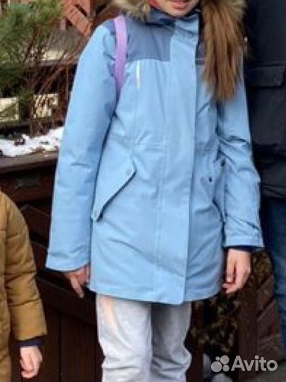Парка-куртка на девочку