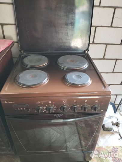 Плита электрическая бу с духовкой