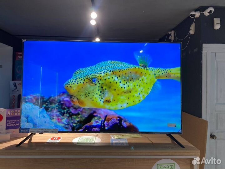 Телевизор SMART TV Yasin 50” 4K G11 (новый, гарант