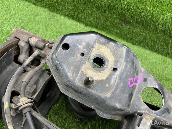 Балка подвески 81 т. км задняя Mazda Biante ccefw