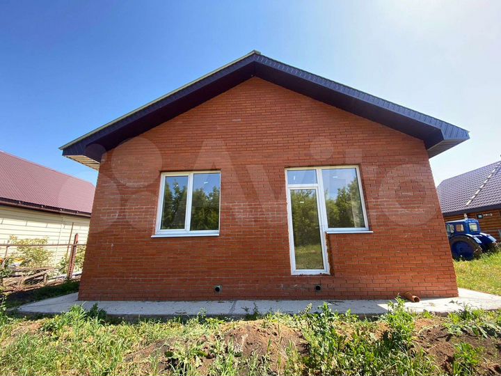 Дом 68,9 м² на участке 10 сот.