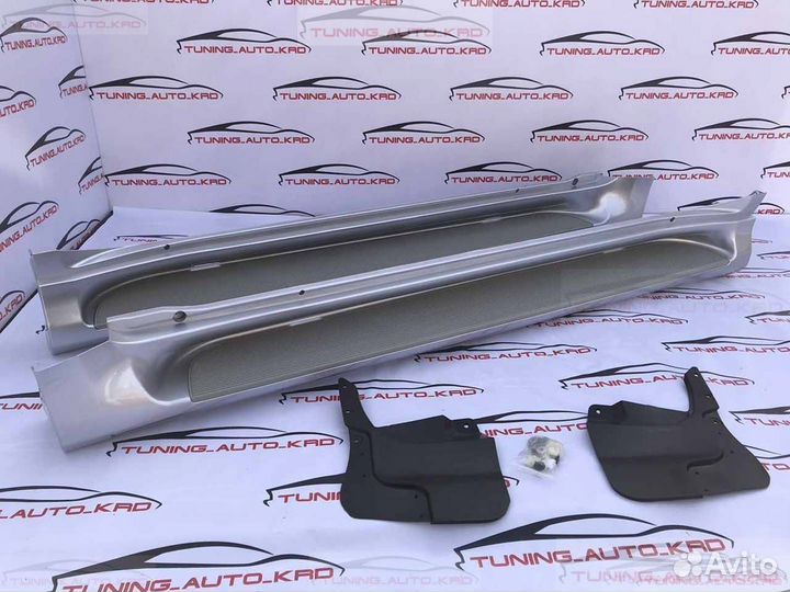 Подножки (пороги) Toyota LC Prado 150 R6375