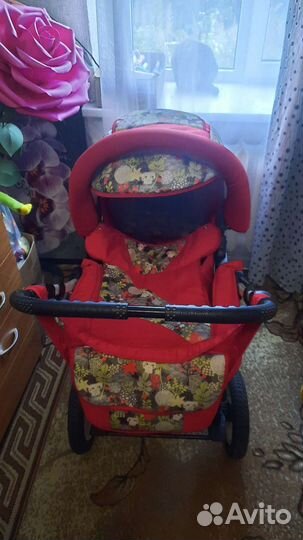 Коляска трансформер бу