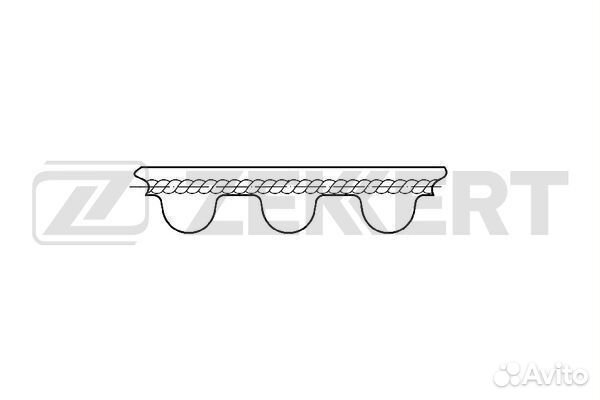 Ремень грм Fiesta Escort Sierra 2 Orion 92