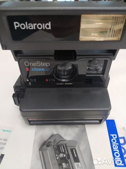 Фотоаппарат PolaroiD, паспорт