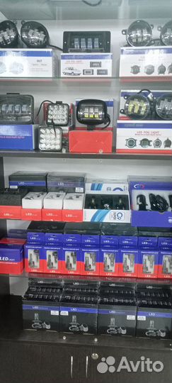 Led лампы противотуманные фары