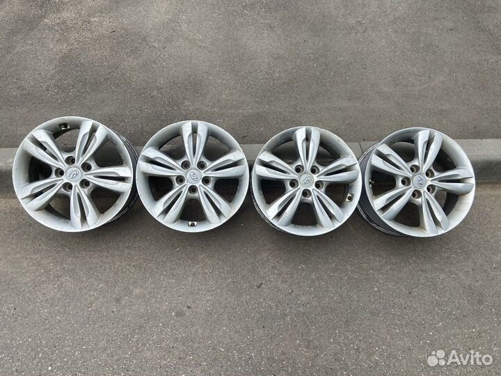 Диски hyundai r17