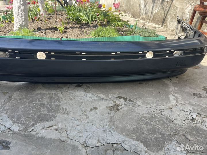 Задний бампер BMW 5 E39