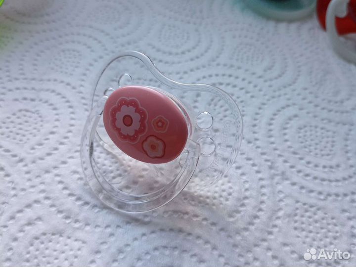 Соски-пустышки canpol babies 0-6,6-18 новые и б/у