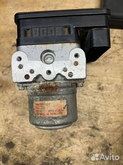 Honda accord 7 блок абс seae1