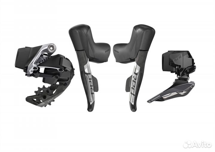 Sram RED eTap AXS -компоненты серии