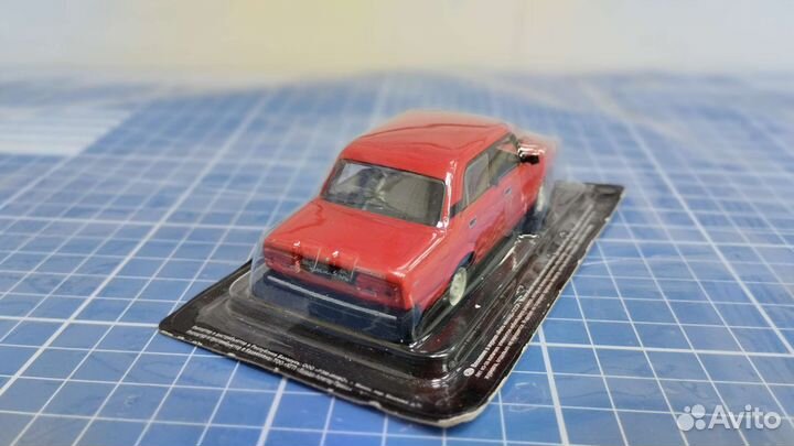Модель Ваз-2105 1/43